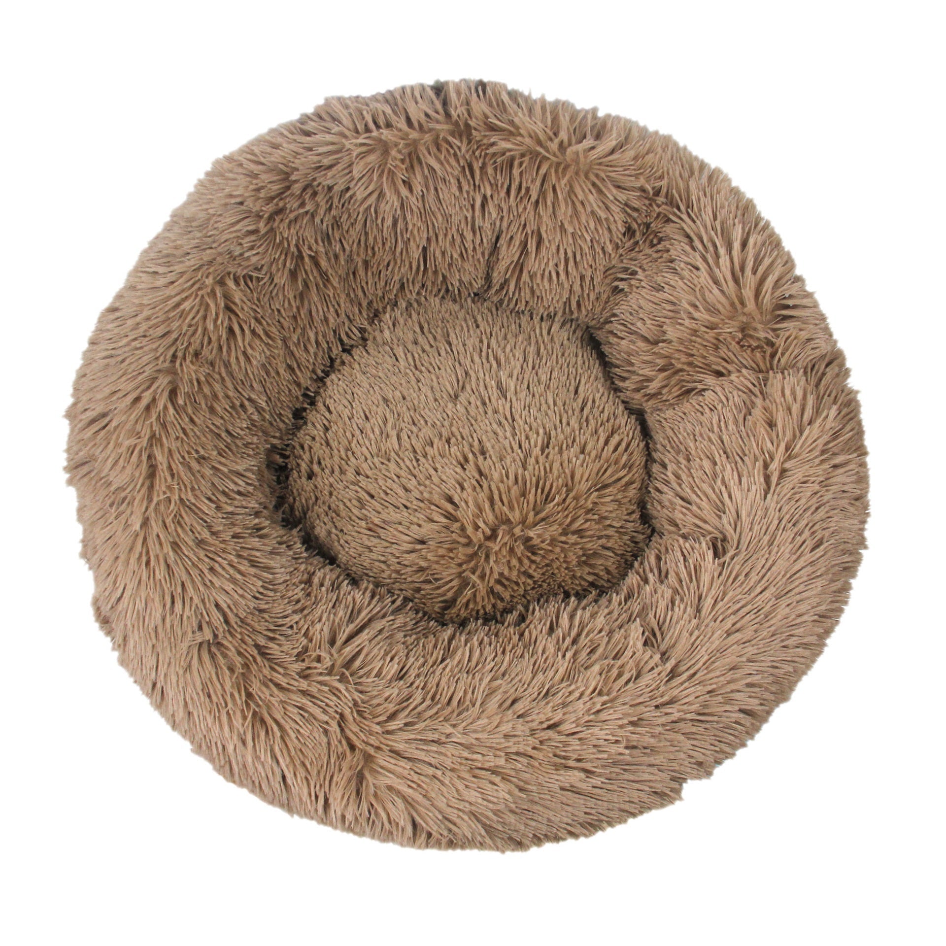 Round Cotton Pet Winter Warm Sleeping Bed: The Ultimate Comfort for Your Furry Friend